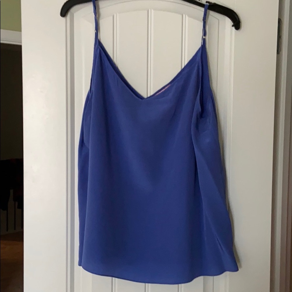 Lilly Pulitzer silk cami